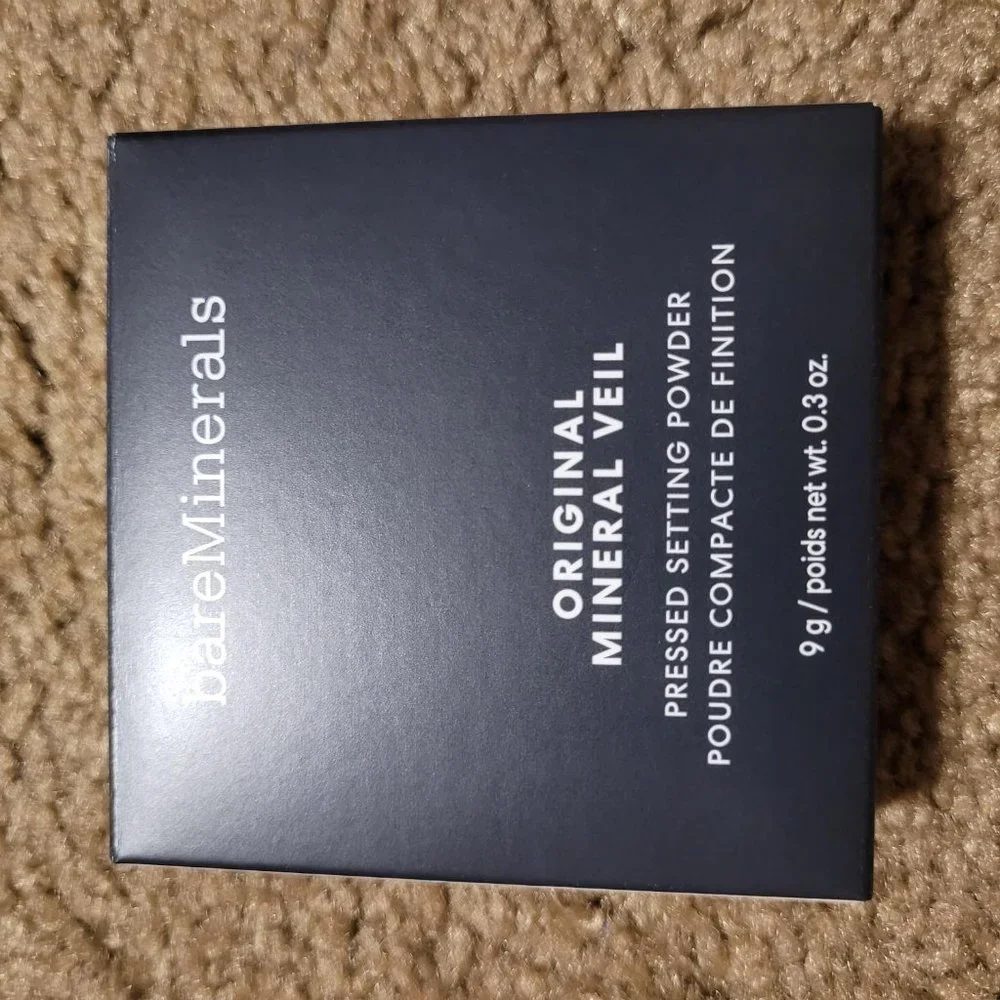 NWT! Bare Minerals Original Mineral Veil Pressed setting powder